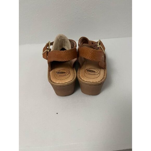 Nurture camel leather sandals size 6 - Picture 3 of 6